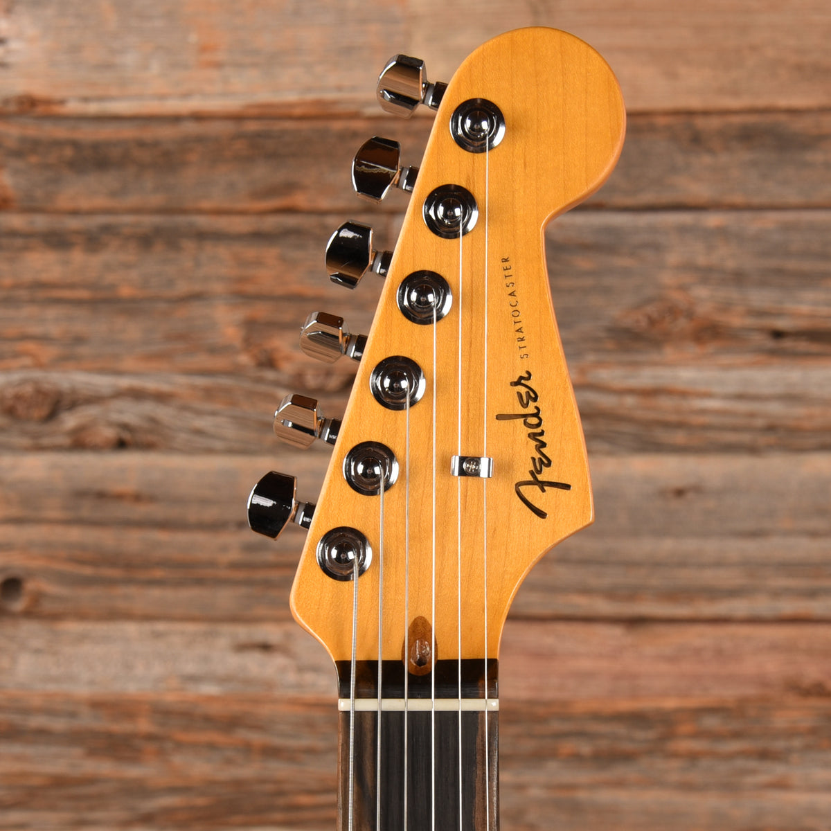 Fender American Ultra Stratocaster Plum Metallic 2022 Electric Guitars / Solid Body