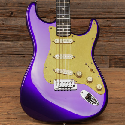 Fender American Ultra Stratocaster Plum Metallic 2022 Electric Guitars / Solid Body
