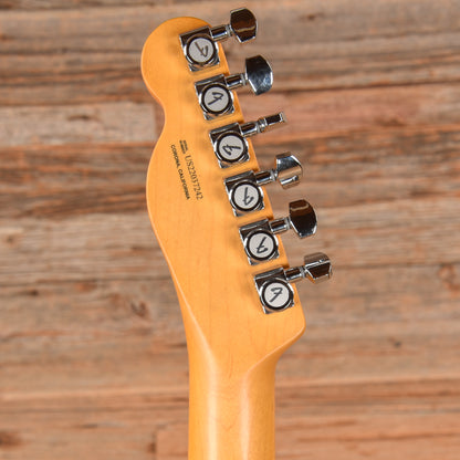 Fender American Ultra Telecaster Arctic Pearl 2022 Electric Guitars / Solid Body