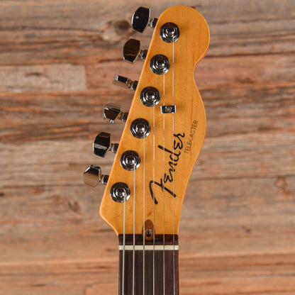 Fender American Ultra Telecaster Arctic Pearl 2022 Electric Guitars / Solid Body