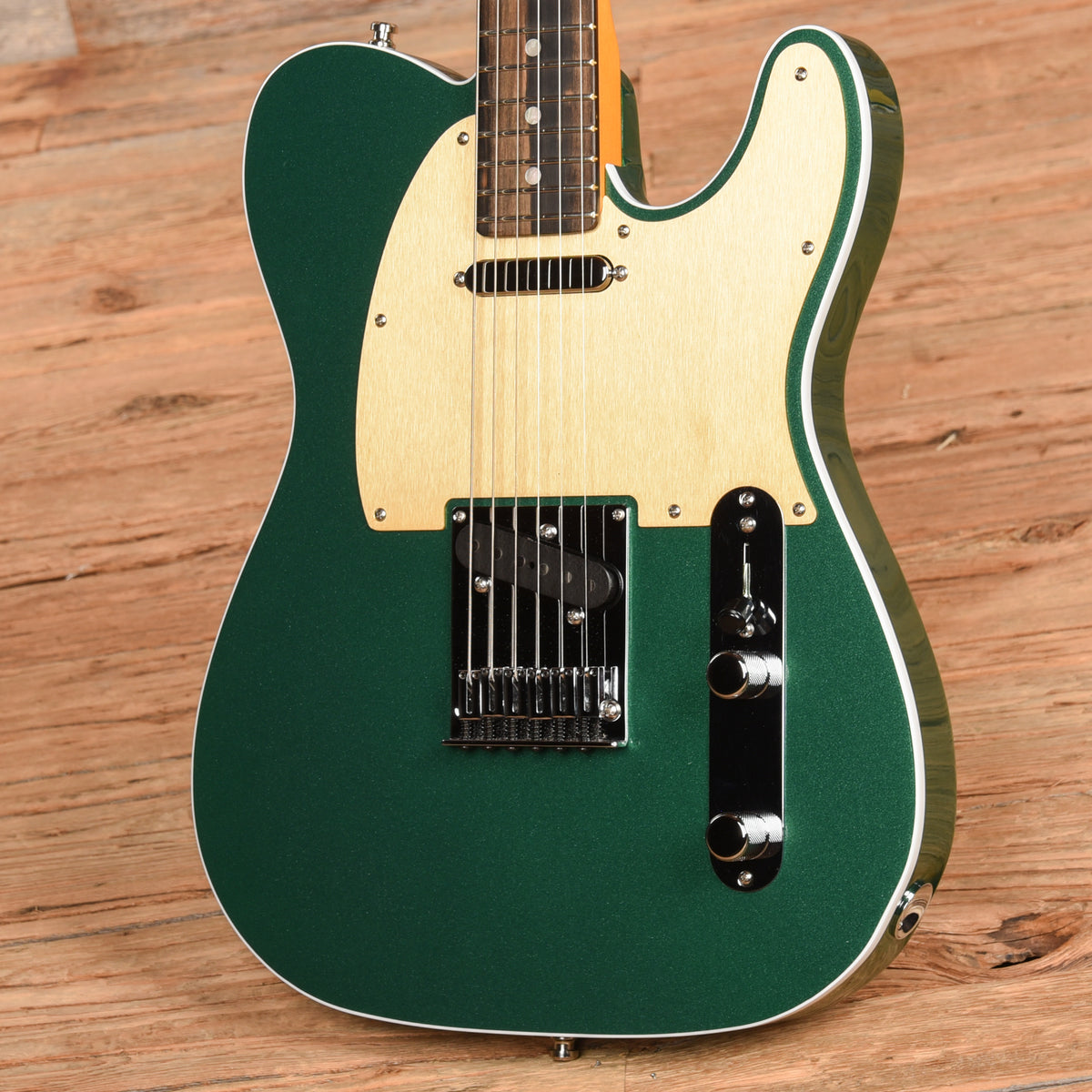 Fender American Ultra Telecaster "CME Exclusive" Mystic Pine 2022 Electric Guitars / Solid Body