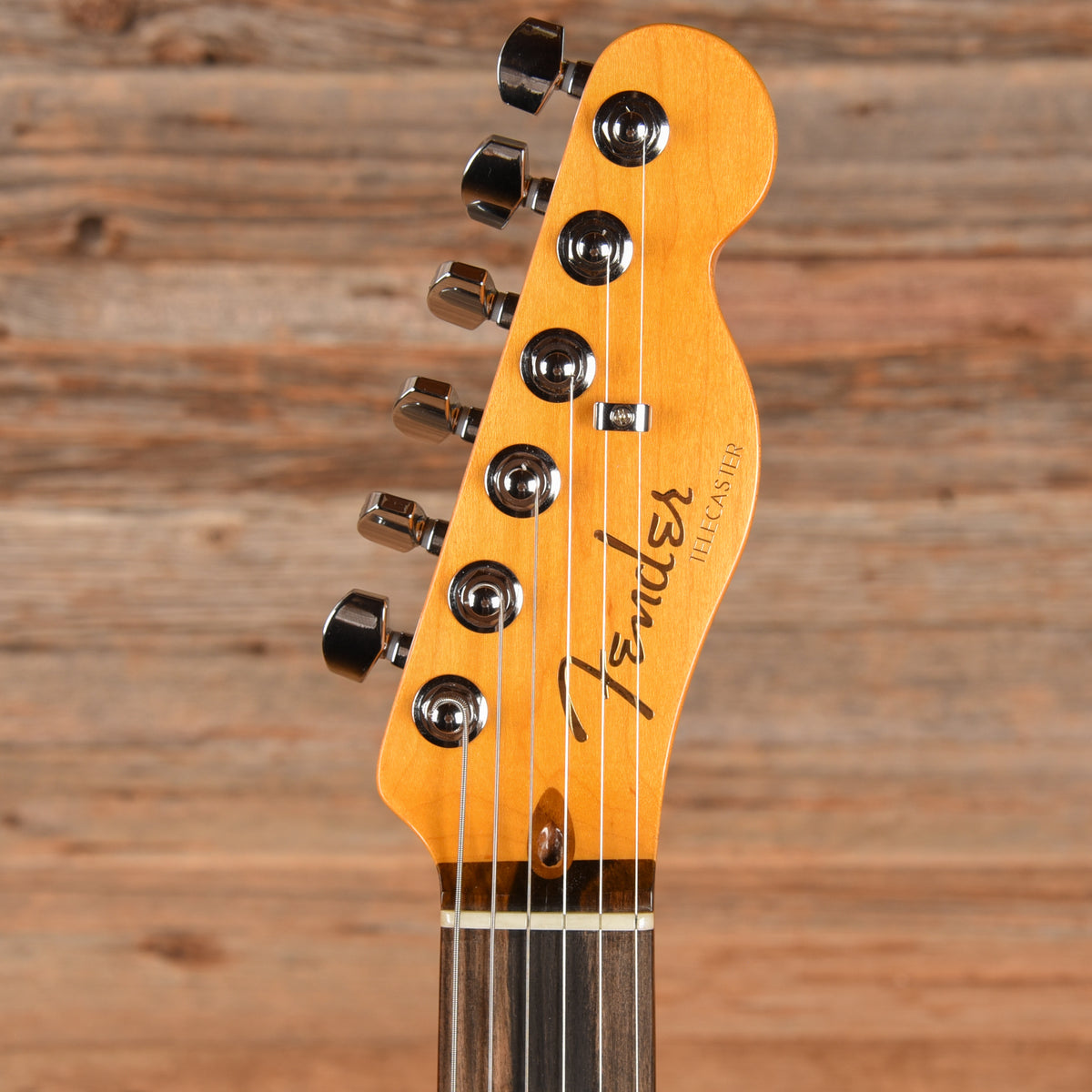 Fender American Ultra Telecaster "CME Exclusive" Mystic Pine 2022 Electric Guitars / Solid Body