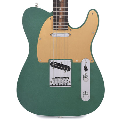 Fender American Ultra Telecaster Mystic Pine w/Ebony Fingerboard & Anodized Gold Pickguard Electric Guitars / Solid Body