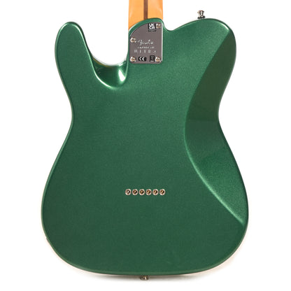 Fender American Ultra Telecaster Mystic Pine w/Ebony Fingerboard & Anodized Gold Pickguard Electric Guitars / Solid Body
