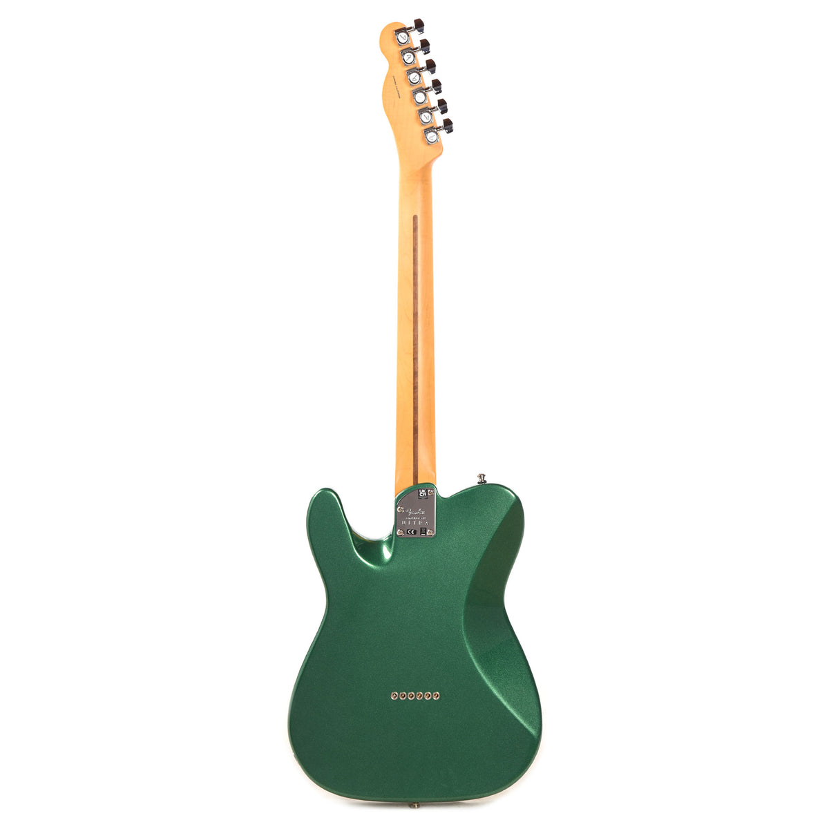 Fender American Ultra Telecaster Mystic Pine w/Ebony Fingerboard & Anodized Gold Pickguard Electric Guitars / Solid Body