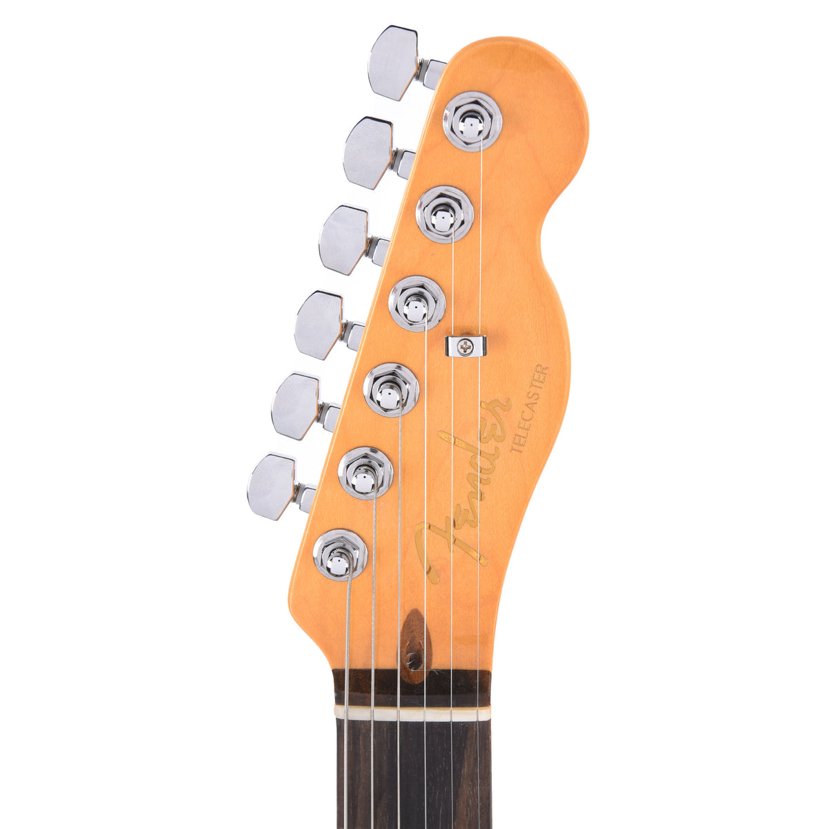 Fender American Ultra Telecaster Mystic Pine w/Ebony Fingerboard & Anodized Gold Pickguard Electric Guitars / Solid Body