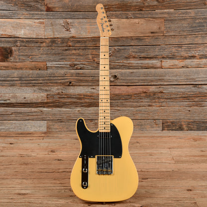 Fender American Vintage 52 Telecaster Butterscotch Blonde 2014 LEFTY Electric Guitars / Solid Body