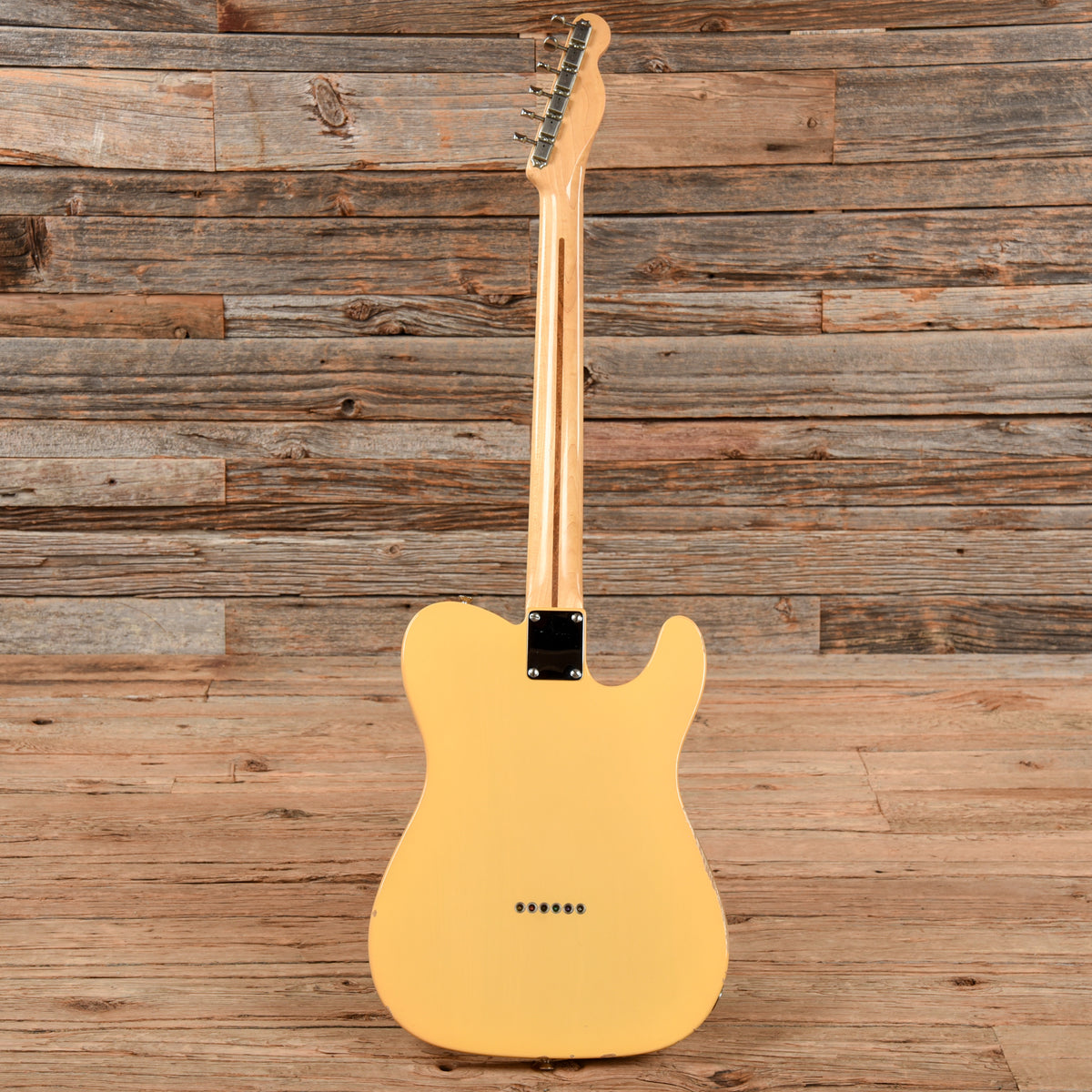 Fender American Vintage 52 Telecaster Butterscotch Blonde 2014 LEFTY Electric Guitars / Solid Body