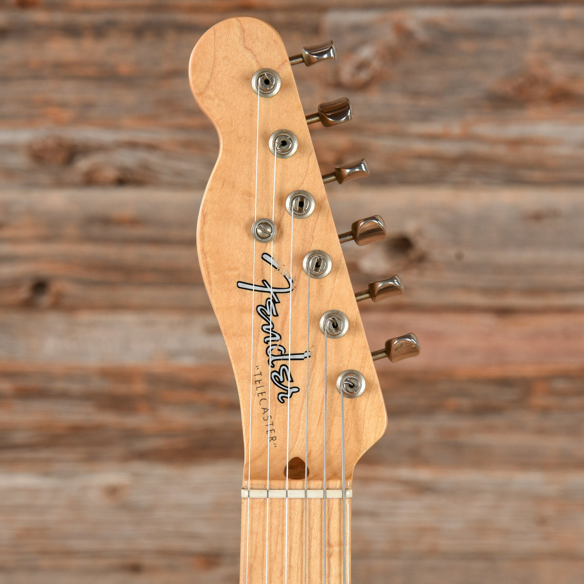 Fender American Vintage 52 Telecaster Butterscotch Blonde 2014 LEFTY Electric Guitars / Solid Body