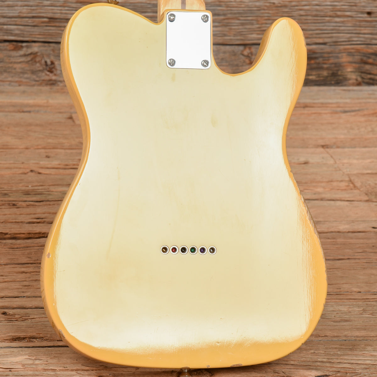 Fender American Vintage 52 Telecaster Butterscotch Blonde 2014 LEFTY Electric Guitars / Solid Body