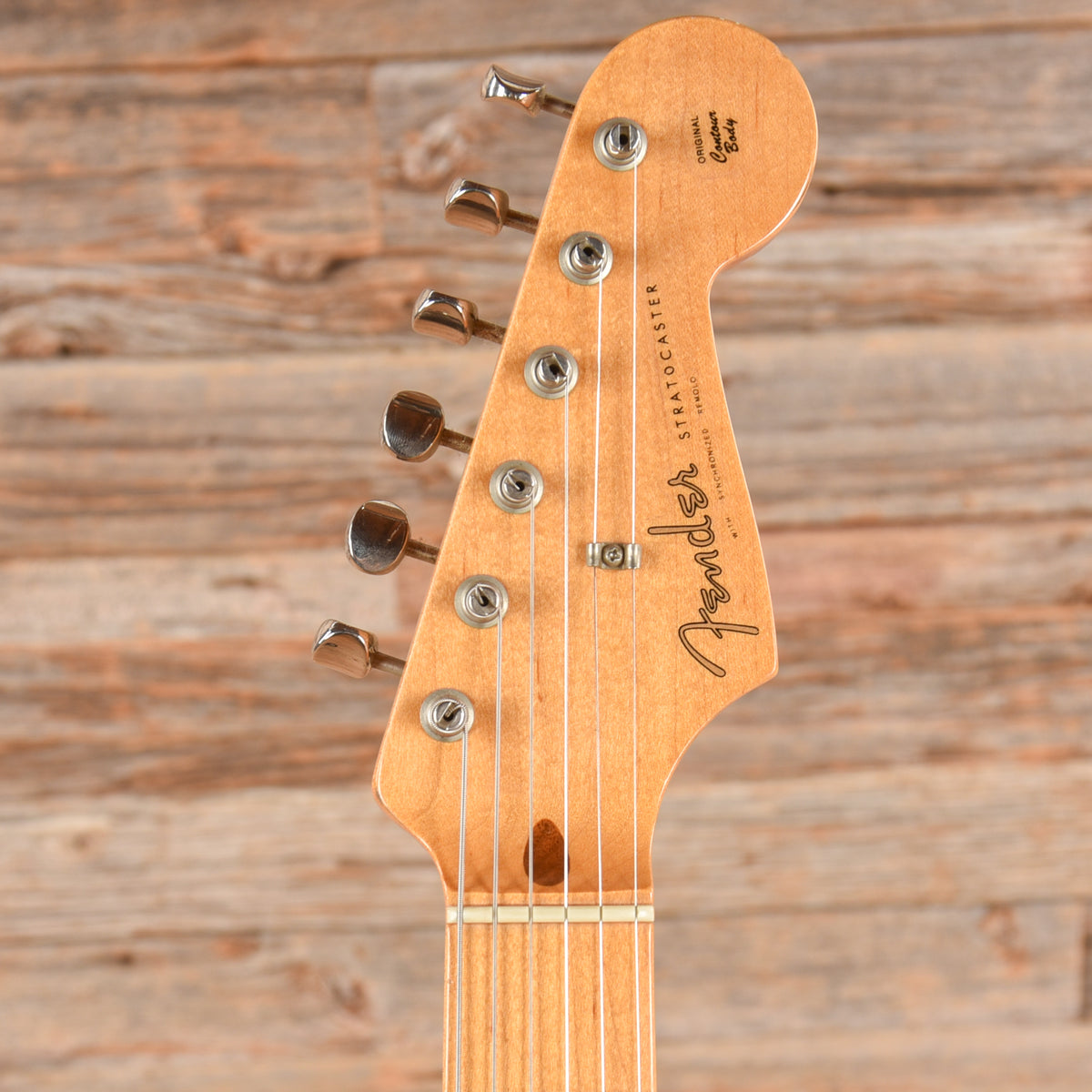 Fender American Vintage '57 Stratocaster Sunburst 1999 Electric Guitars / Solid Body