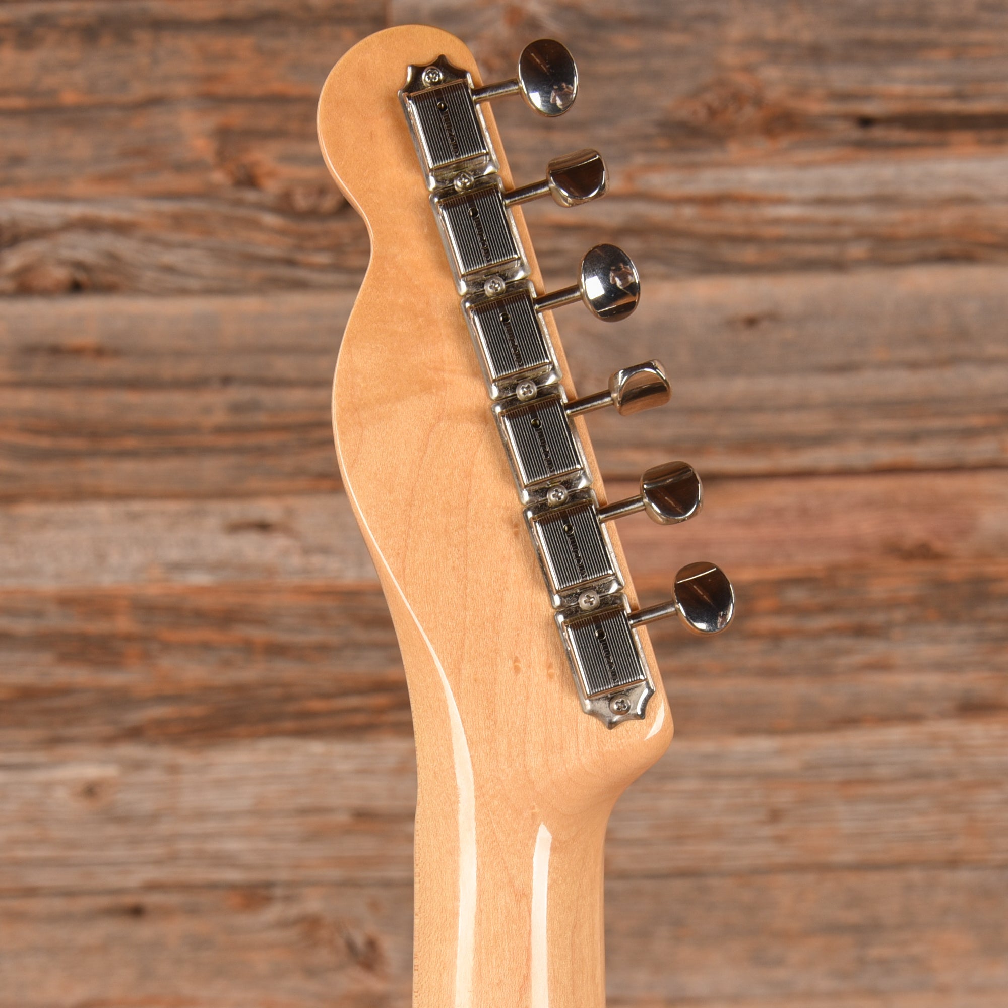 Fender American Vintage '58 Telecaster White Blonde 2012 Electric Guitars / Solid Body