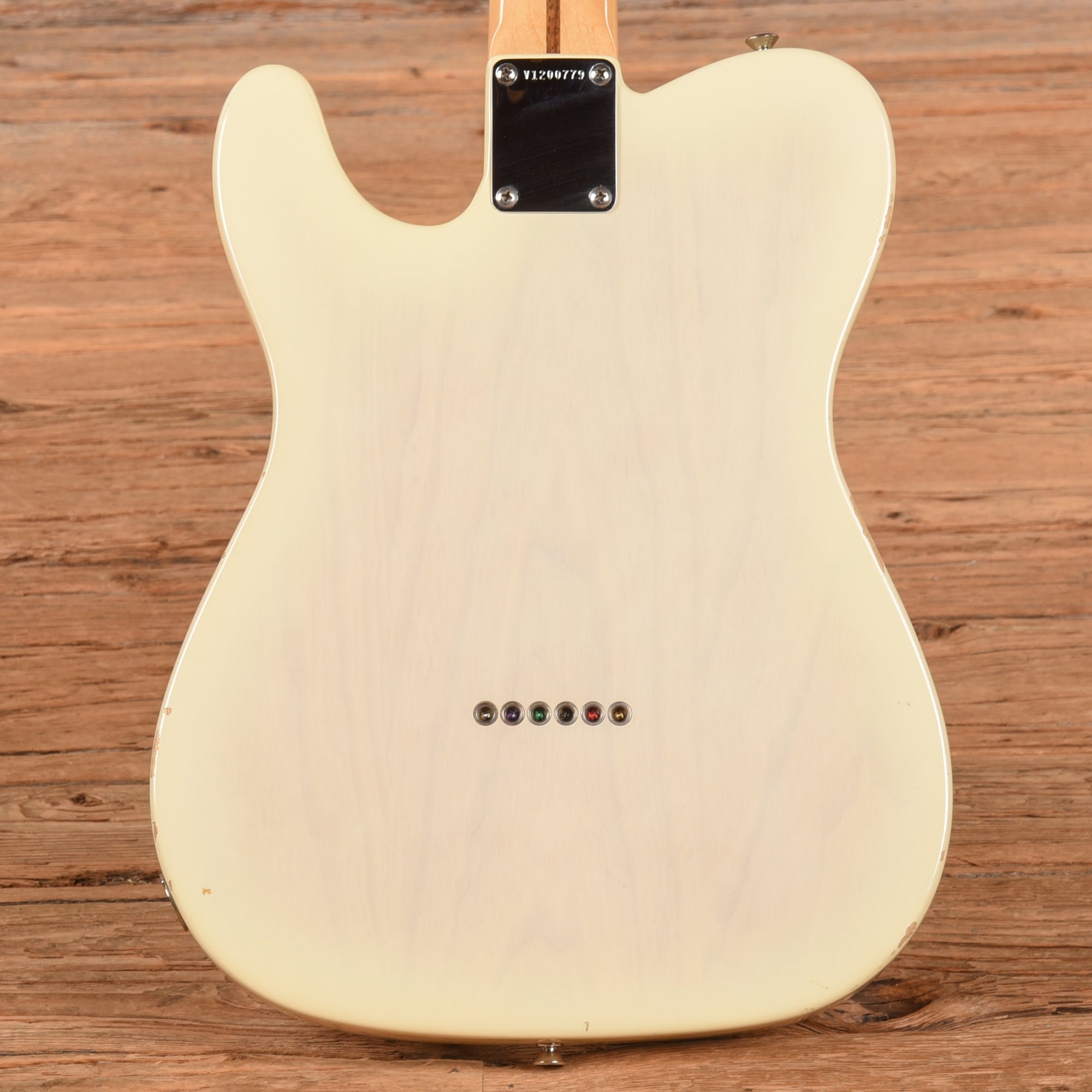 Fender American Vintage '58 Telecaster White Blonde 2012 Electric Guitars / Solid Body