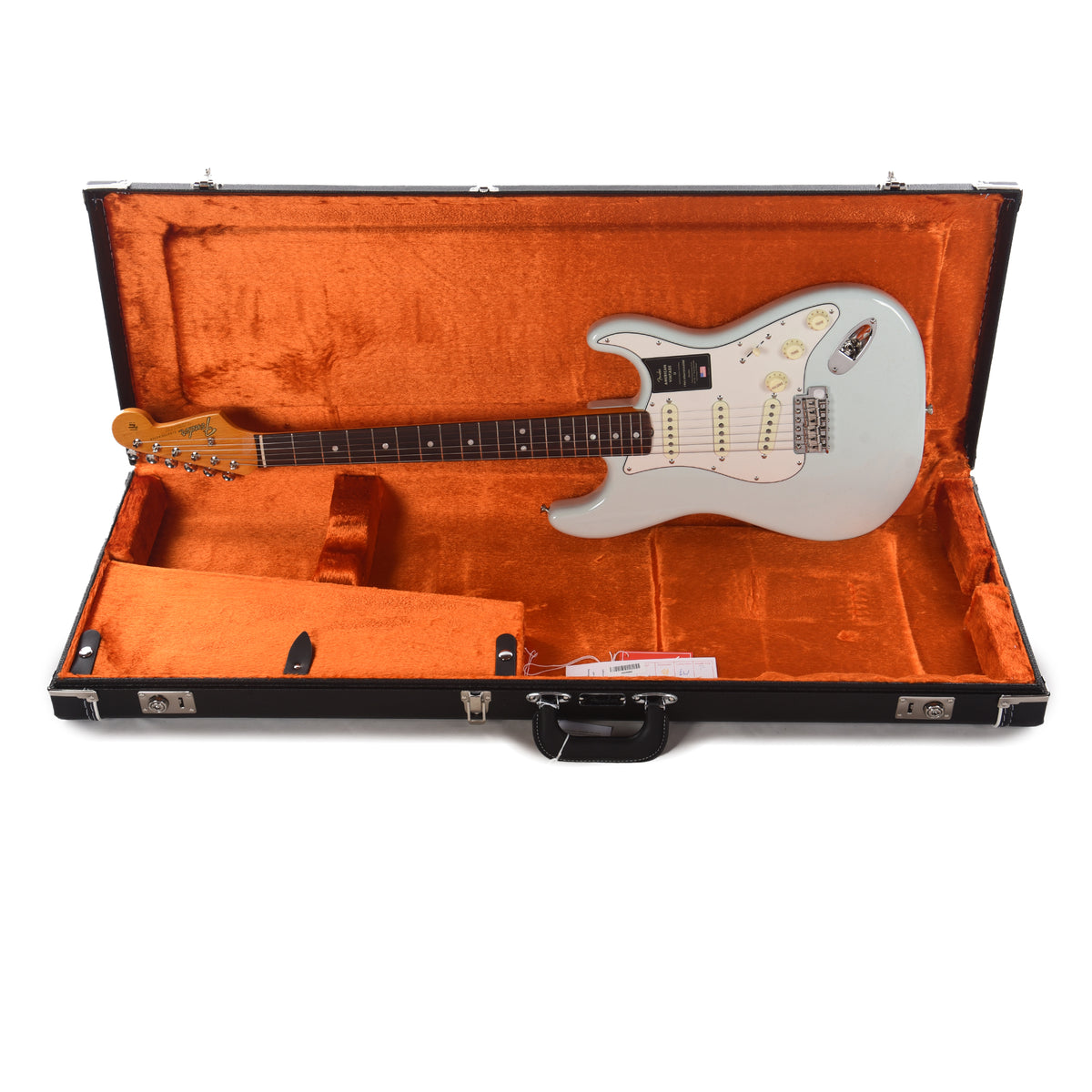 Fender American Vintage II 1965 Stratocaster Sonic Blue Electric Guitars / Solid Body