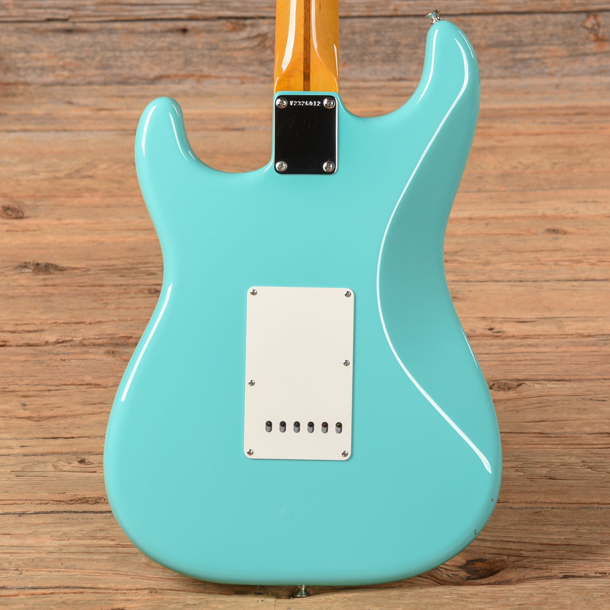 Fender American Vintage II 57 Stratocaster Sea Foam Green 2024 Electric Guitars / Solid Body