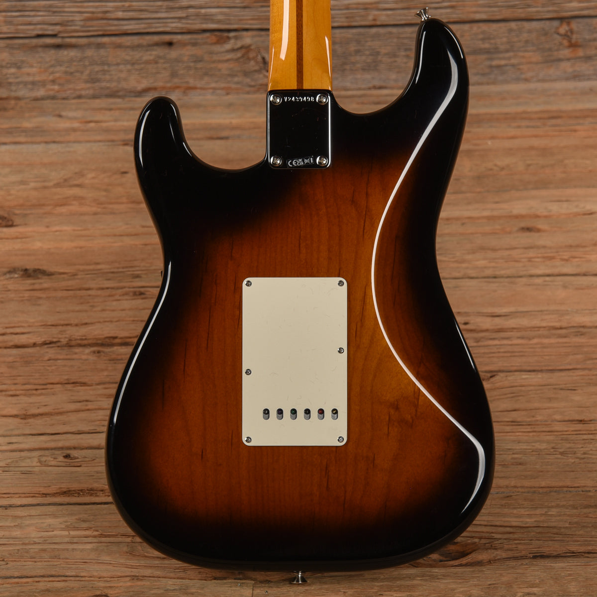 Fender American Vintage II '57 Stratocaster Sunburst 2024 Electric Guitars / Solid Body
