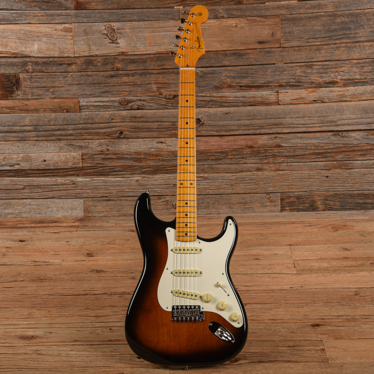 Fender American Vintage II '57 Stratocaster Sunburst 2024 Electric Guitars / Solid Body
