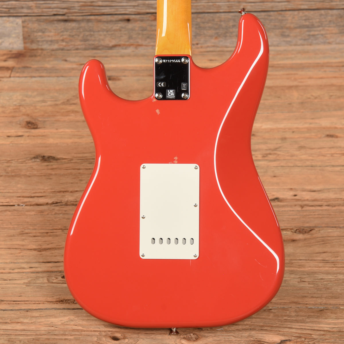 Fender American Vintage II 61 Stratocaster Fiesta Red 2023 Electric Guitars / Solid Body