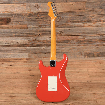 Fender American Vintage II 61 Stratocaster Fiesta Red 2023 Electric Guitars / Solid Body