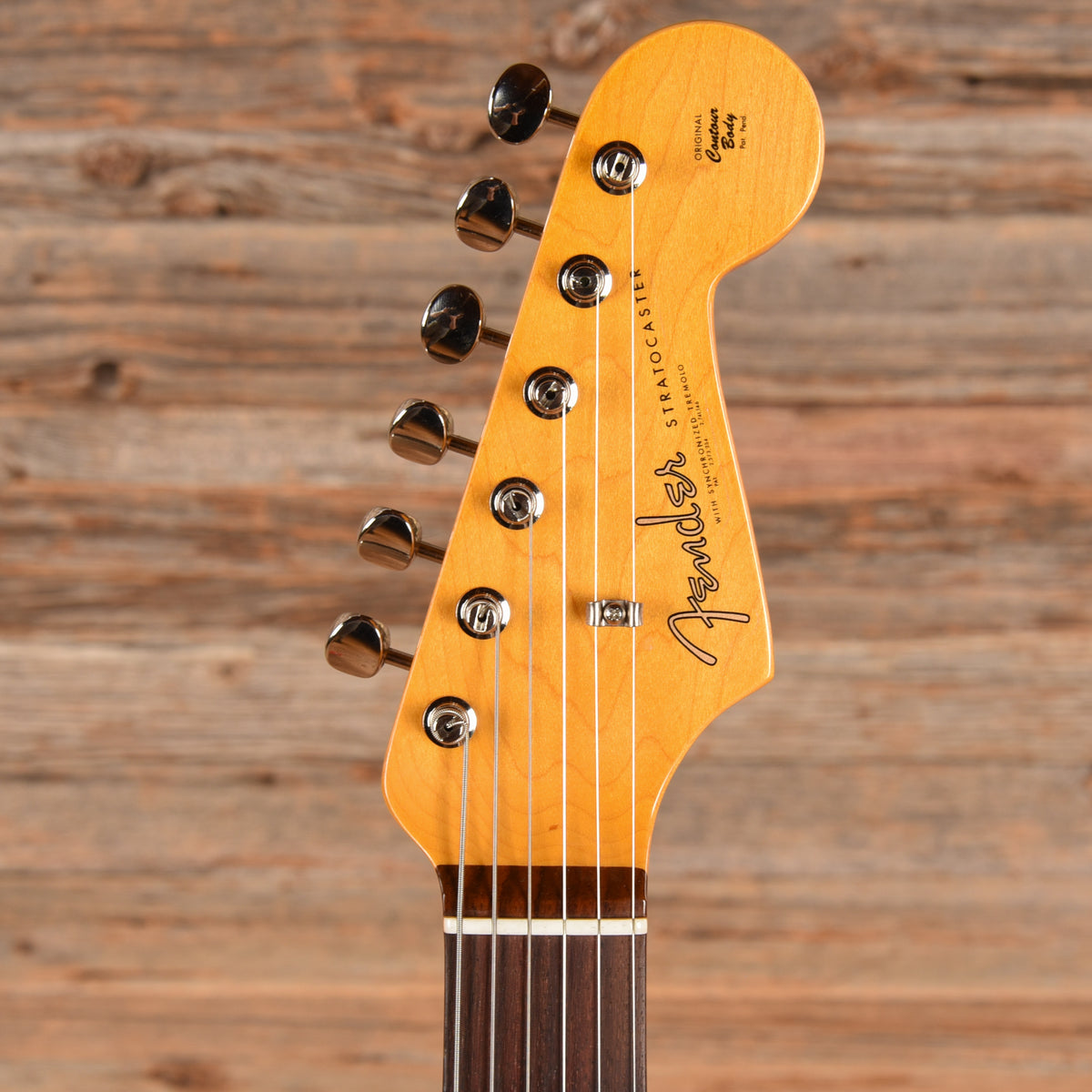 Fender American Vintage II 61 Stratocaster Fiesta Red 2023 Electric Guitars / Solid Body