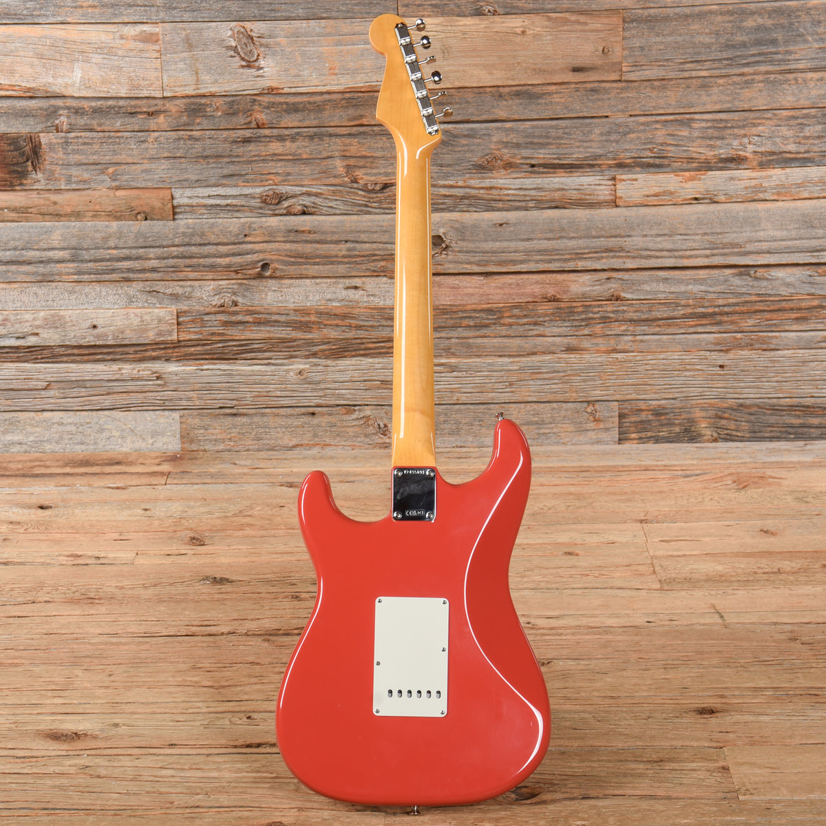 Fender American Vintage II '61 Stratocaster Fiesta Red 2024 Electric Guitars / Solid Body