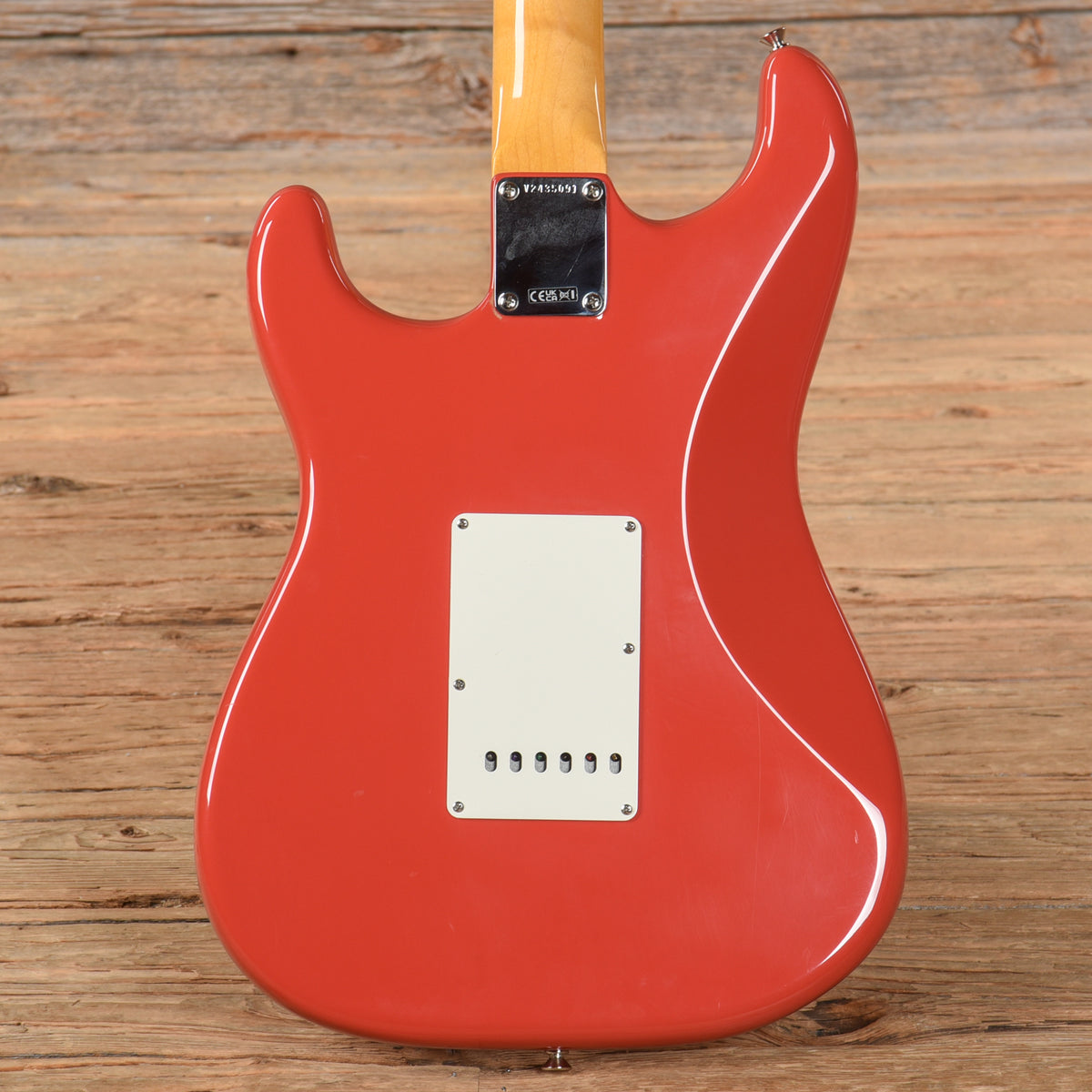 Fender American Vintage II '61 Stratocaster Fiesta Red 2024 Electric Guitars / Solid Body