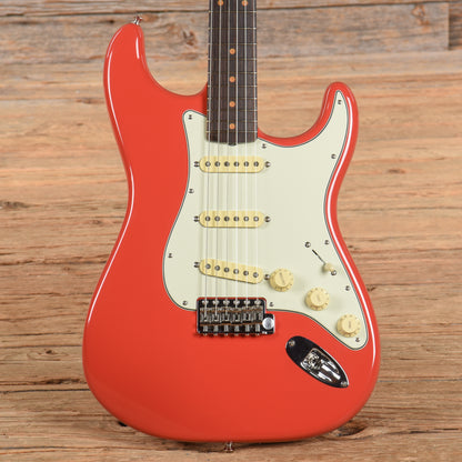 Fender American Vintage II '61 Stratocaster Fiesta Red 2024 Electric Guitars / Solid Body