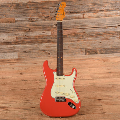 Fender American Vintage II '61 Stratocaster Fiesta Red 2024 Electric Guitars / Solid Body