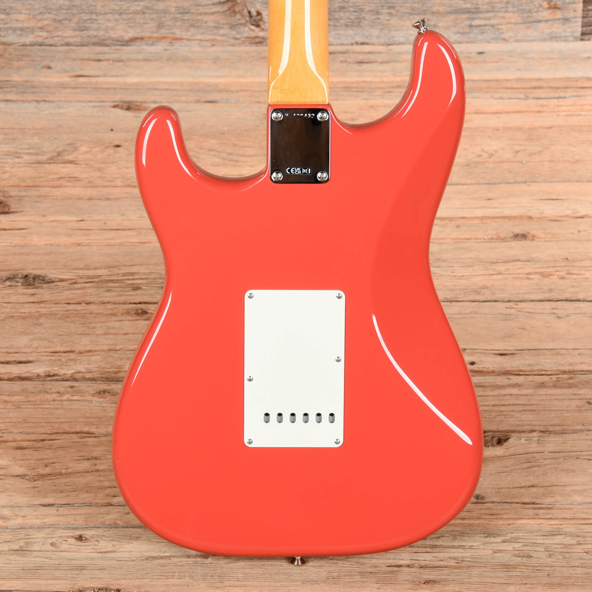 Fender American Vintage II '61 Stratocaster Fiesta Red 2024 Electric Guitars / Solid Body