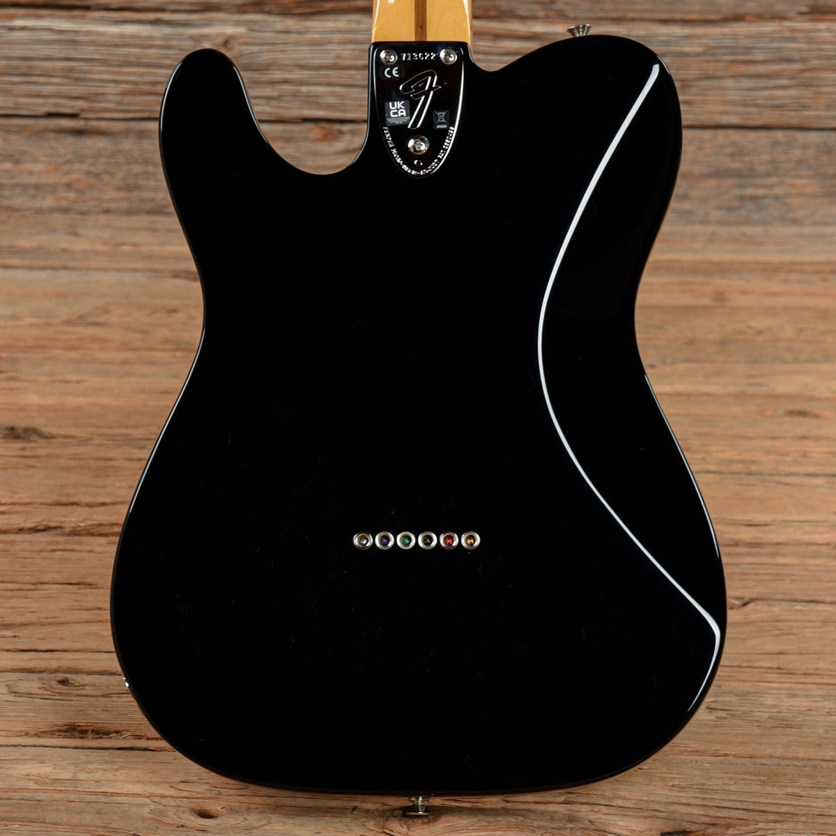 Fender American Vintage II 75 Telecaster Deluxe Black 2023 Electric Guitars / Solid Body