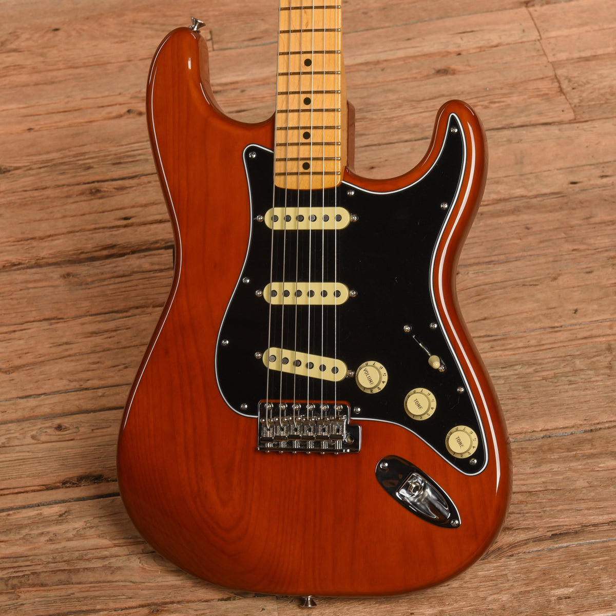Fender American Vintage II Stratocaster Mocha 2023 Electric Guitars / Solid Body