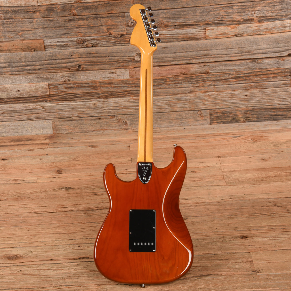Fender American Vintage II Stratocaster Mocha 2023 Electric Guitars / Solid Body