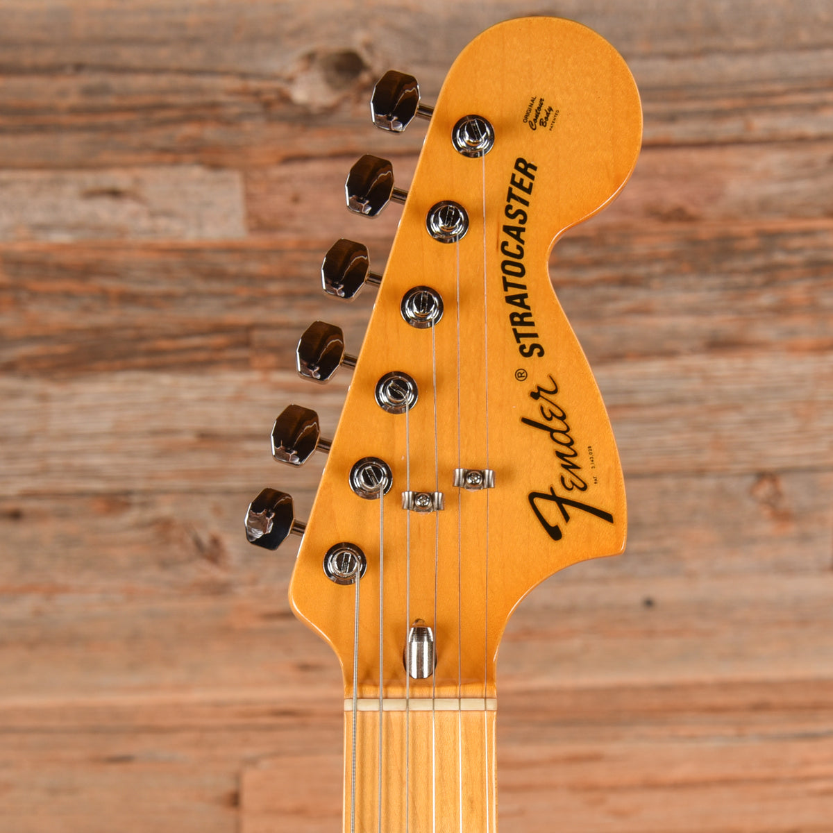 Fender American Vintage II Stratocaster Mocha 2023 Electric Guitars / Solid Body
