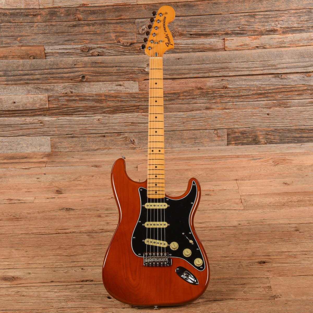Fender American Vintage II Stratocaster Mocha 2023 Electric Guitars / Solid Body