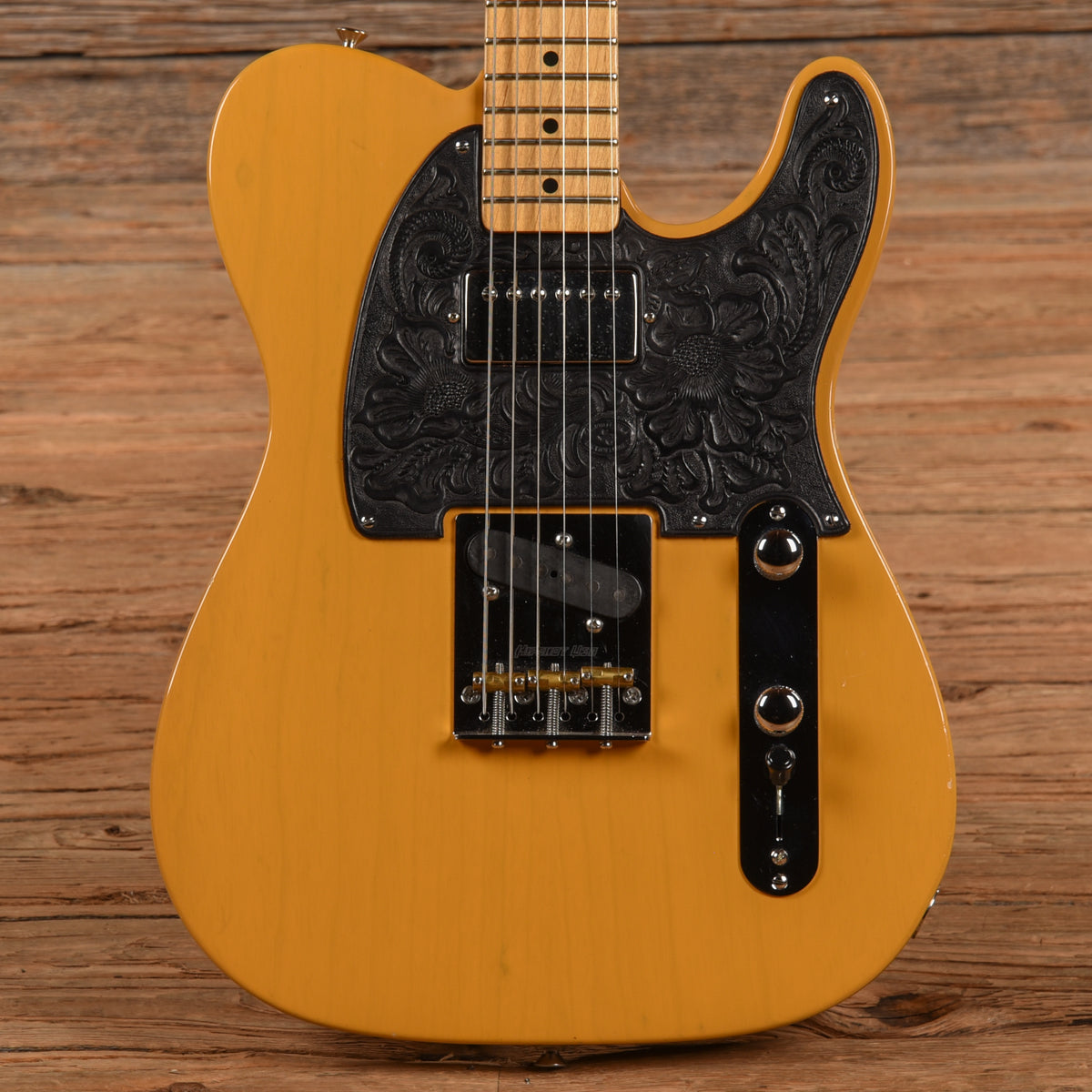 Fender American Vintage "Thin Skin" 52 Telecaster Butterscotch Blonde 2012 Electric Guitars / Solid Body