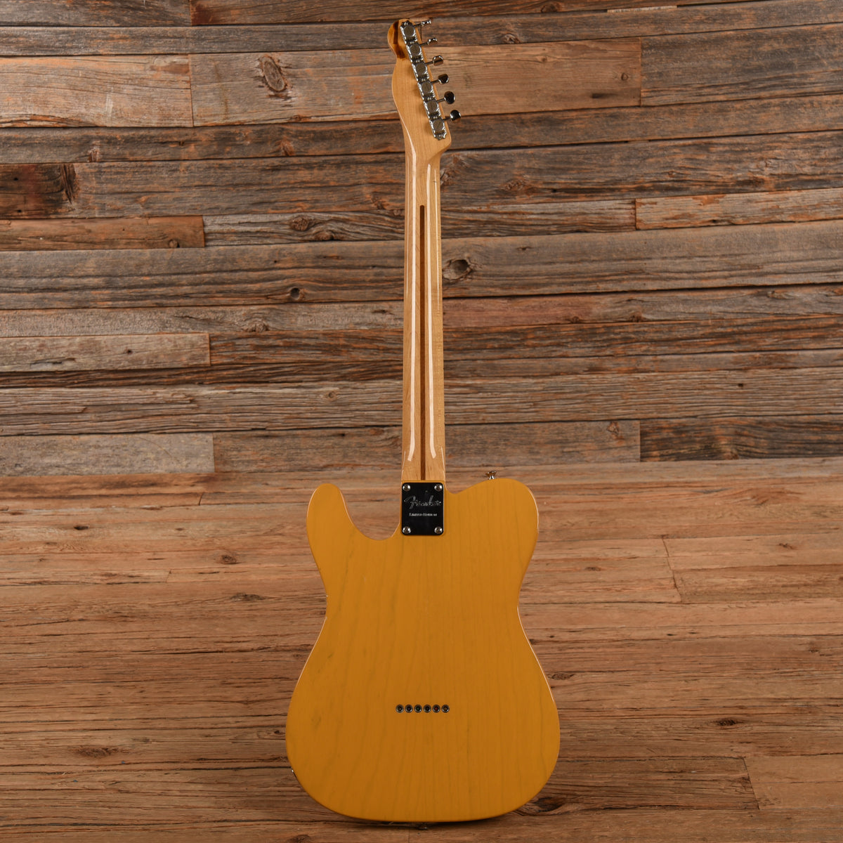 Fender American Vintage "Thin Skin" 52 Telecaster Butterscotch Blonde 2012 Electric Guitars / Solid Body