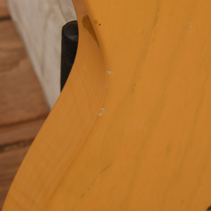 Fender American Vintage "Thin Skin" 52 Telecaster Butterscotch Blonde 2012 Electric Guitars / Solid Body