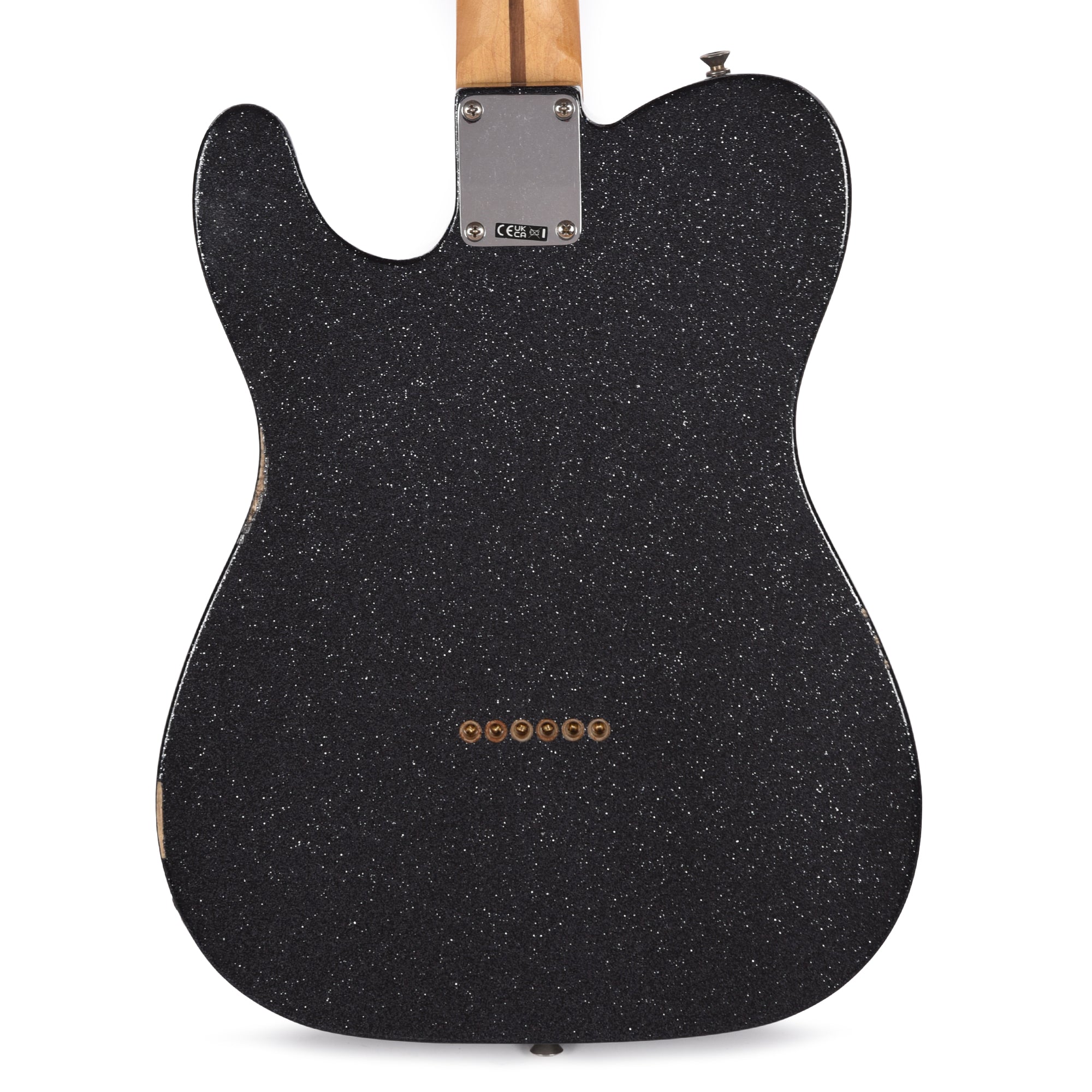 Fender Artist Brad Paisley Road Worn Telecaster Black Sparkle Electric Guitars / Solid Body