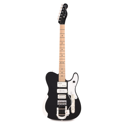 Fender Artist Jack White Triplecaster Black Electric Guitars / Solid Body