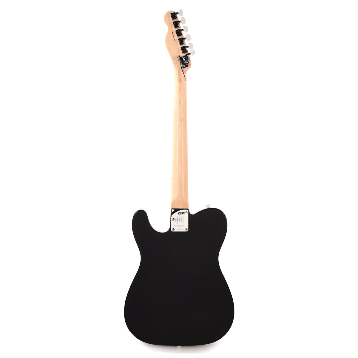 Fender Artist Jack White Triplecaster Black Electric Guitars / Solid Body