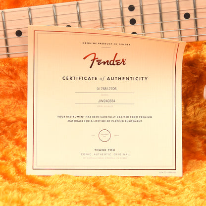 Fender Artist Jack White Triplecaster Black Electric Guitars / Solid Body
