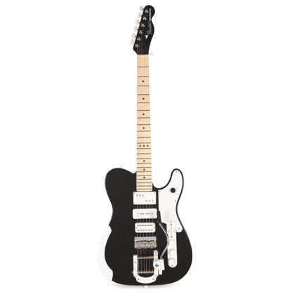 Fender Artist Jack White Triplecaster Black Electric Guitars / Solid Body