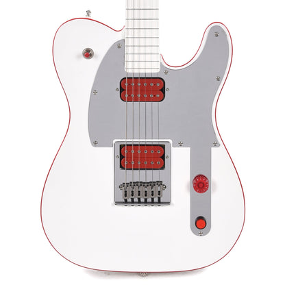 Fender Artist John 5 Ghost Telecaster Arctic White Electric Guitars / Solid Body