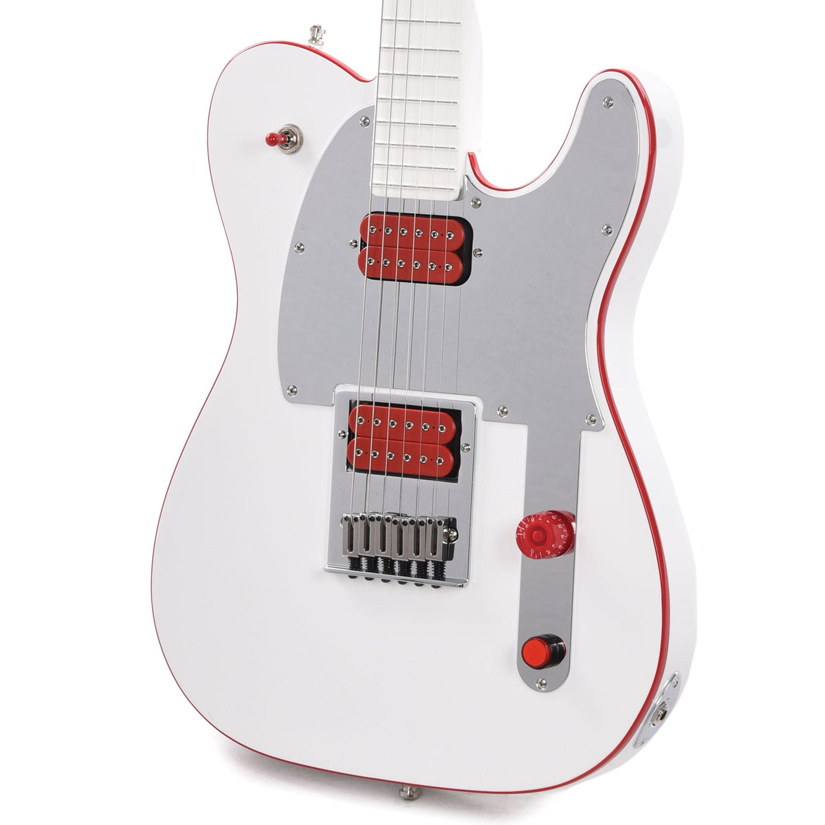 Fender Artist John 5 Ghost Telecaster Arctic White Electric Guitars / Solid Body