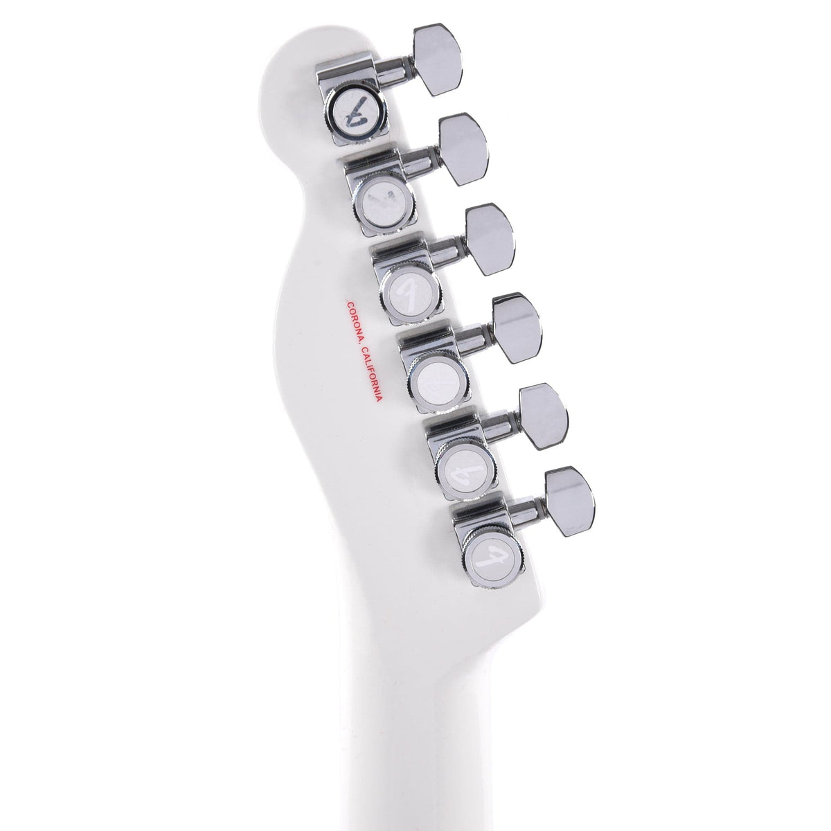 Fender Artist John 5 Ghost Telecaster Arctic White Electric Guitars / Solid Body