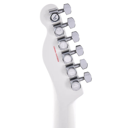 Fender Artist John 5 Ghost Telecaster Arctic White Electric Guitars / Solid Body