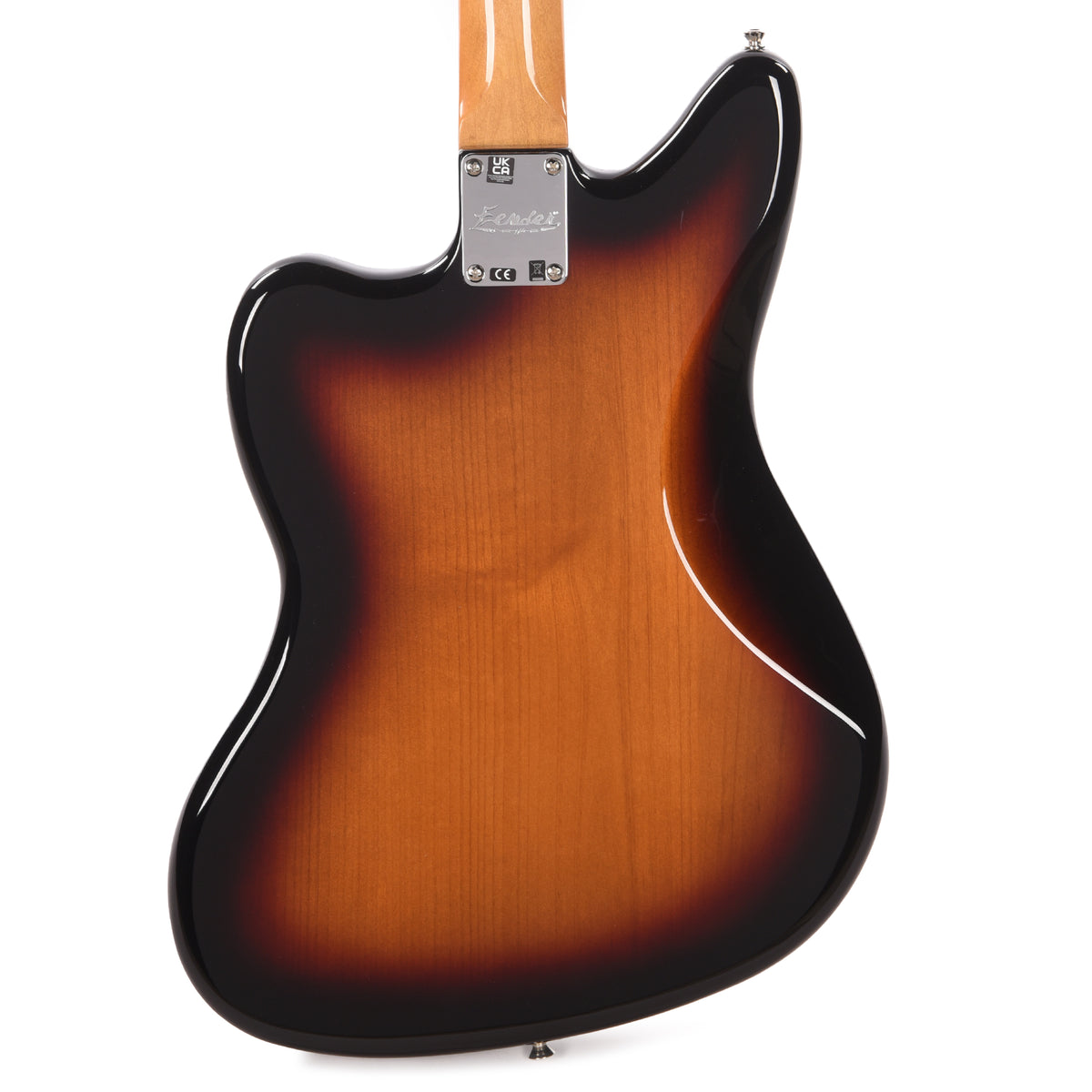 Fender Artist Kurt Cobain Jaguar 3-Color Sunburst Electric Guitars / Solid Body