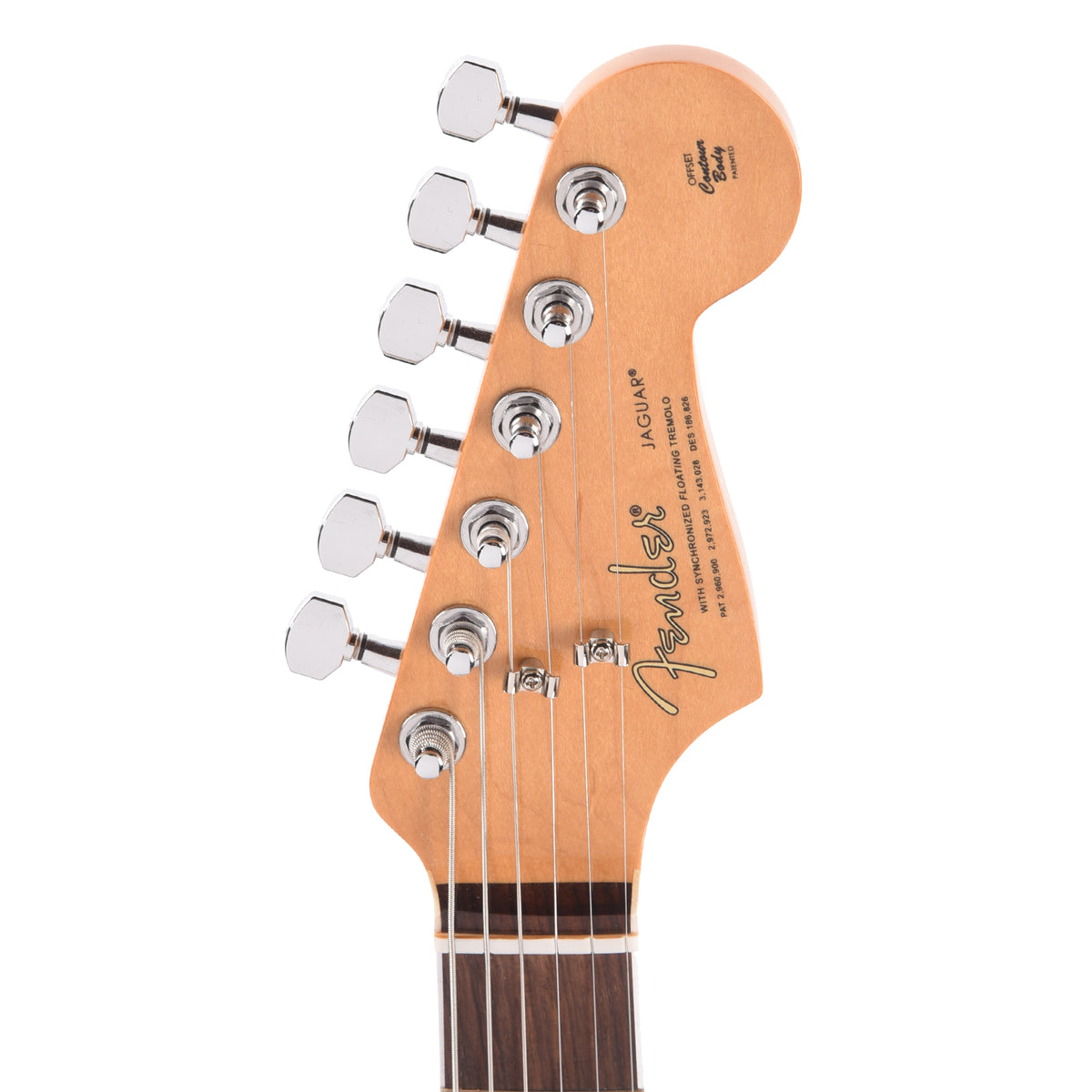 Fender Artist Kurt Cobain Jaguar 3-Color Sunburst Electric Guitars / Solid Body