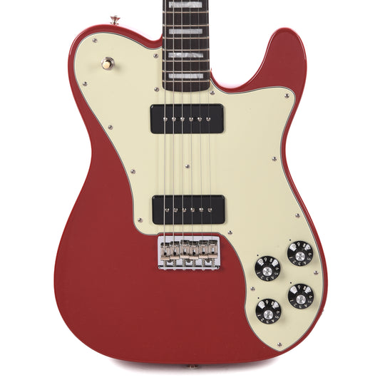Fender Artist Limited Edition Chris Shiflett Cleaver Telecaster Deluxe Dakota Red Electric Guitars / Solid Body