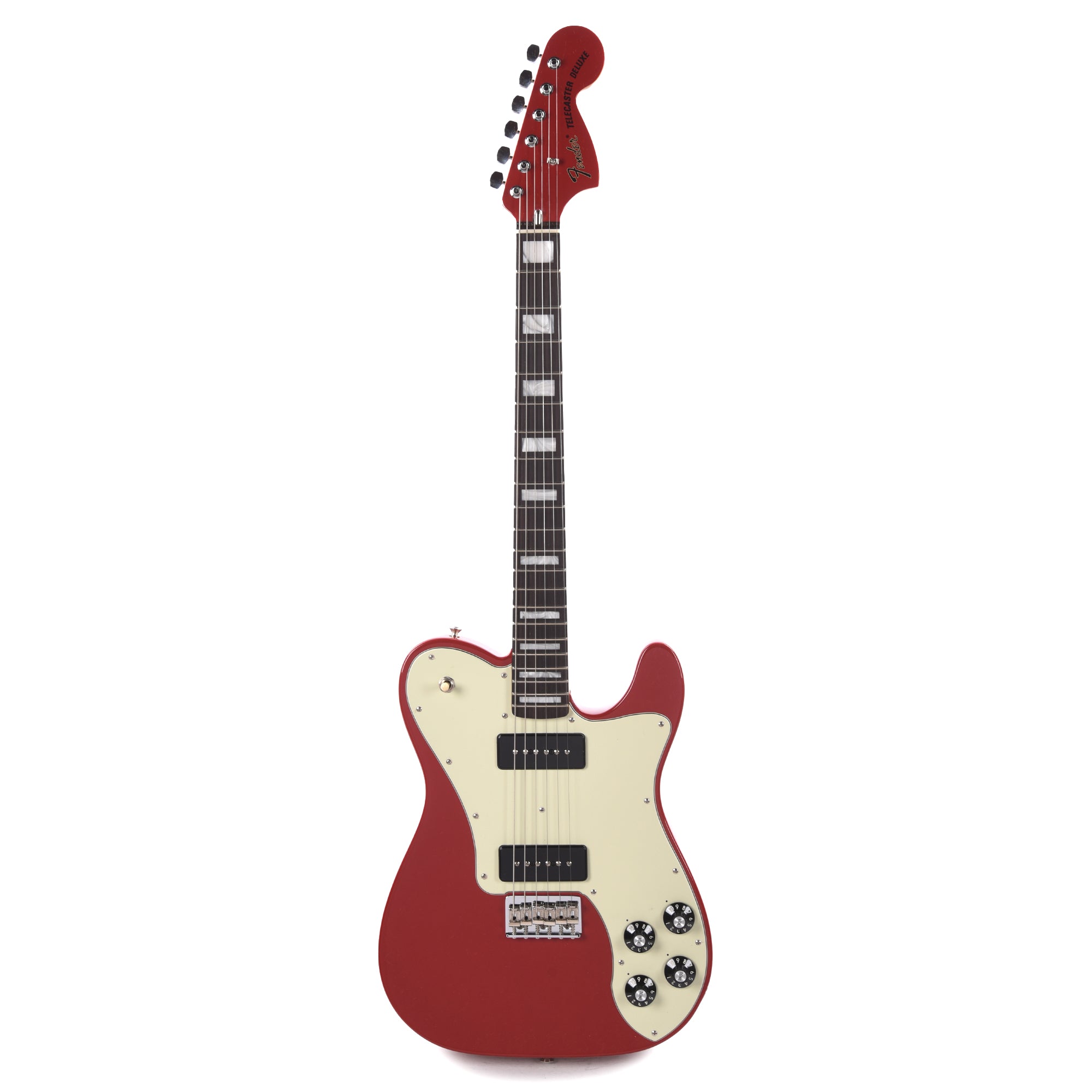Fender Artist Limited Edition Chris Shiflett Cleaver Telecaster Deluxe Dakota Red Electric Guitars / Solid Body